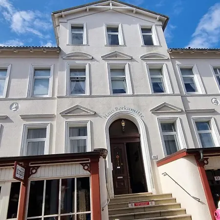 Haus Borkumitte Appartement Neptun Exterior photo