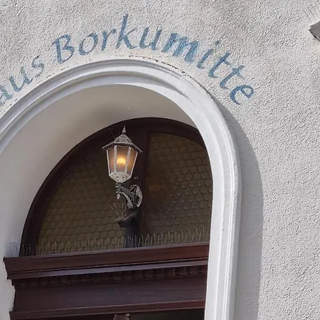 Haus Borkumitte Appartement Neptun Exterior photo