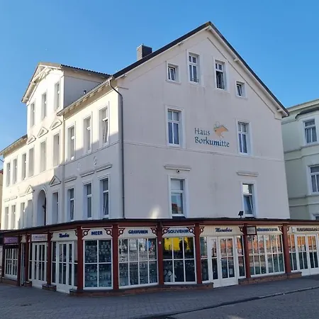 Haus Borkumitte Appartement Neptun Exterior photo