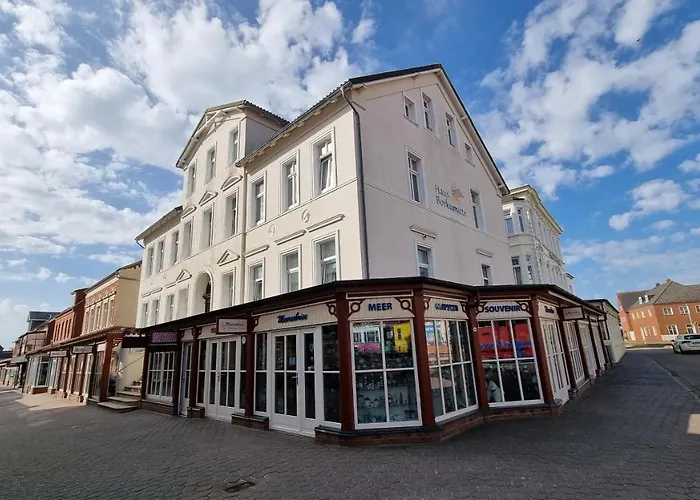 Haus Borkumitte Appartement Neptun