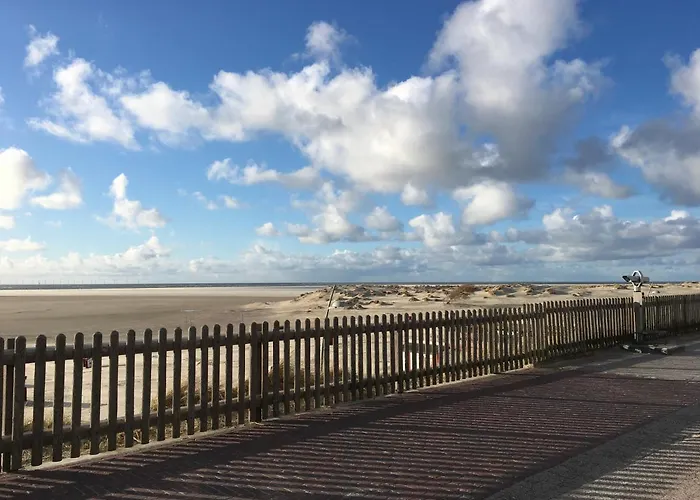 Haus Borkumitte Appartement Neptun