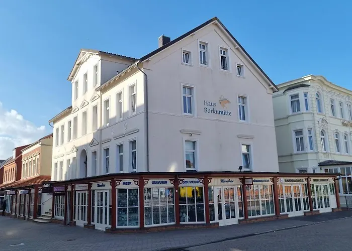 Haus Borkumitte Appartement Neptun